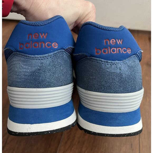 NEW BALANCE Men’s 515 Royal Blue Red Superman Lace Up Sneakers Shoes Sz 12 - Picture 8 of 13